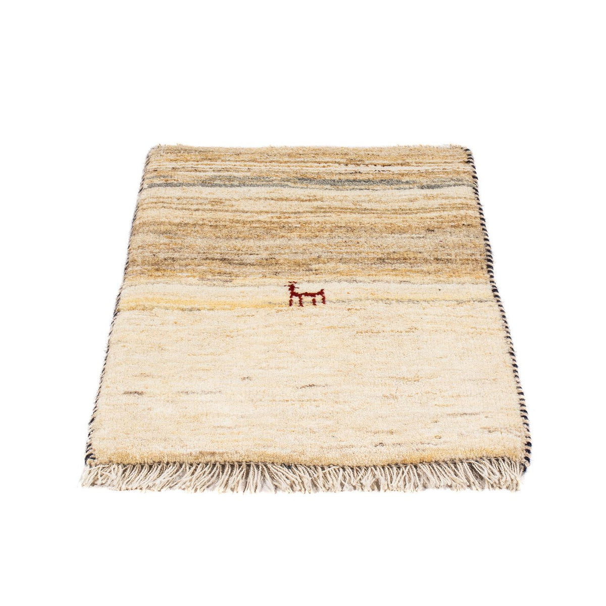 Tappeto Gabbeh - Persero - 60 x 40 cm - beige