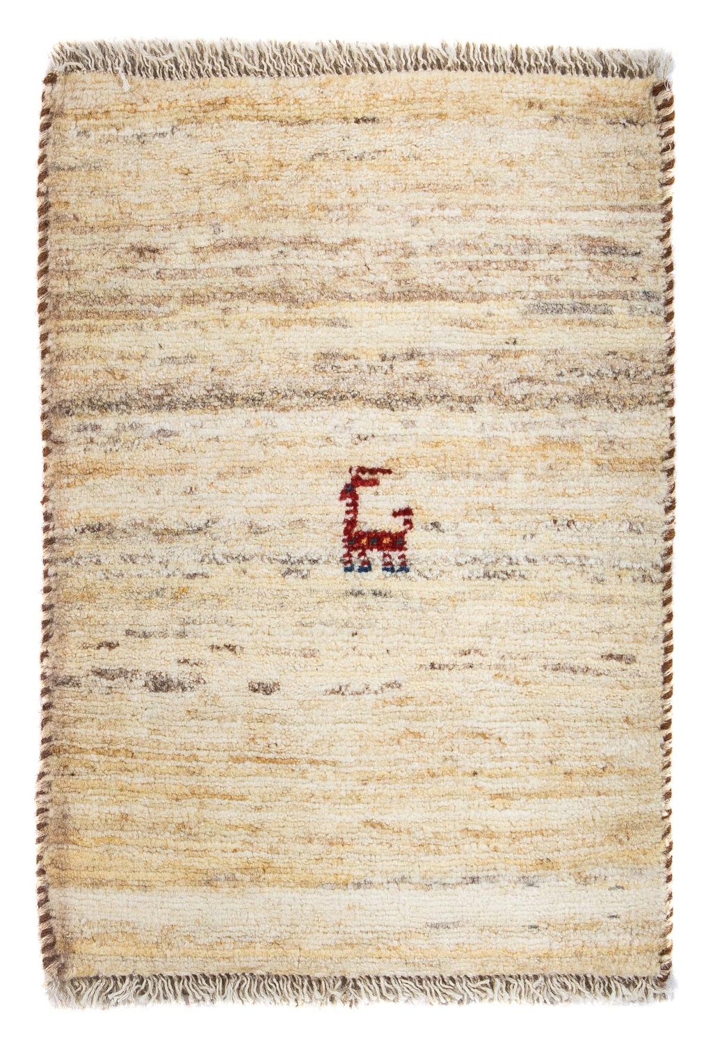 Tappeto Gabbeh - Persero - 60 x 40 cm - beige