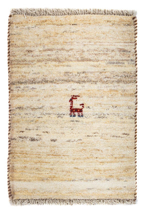 Tappeto Gabbeh - Persero - 60 x 40 cm - beige