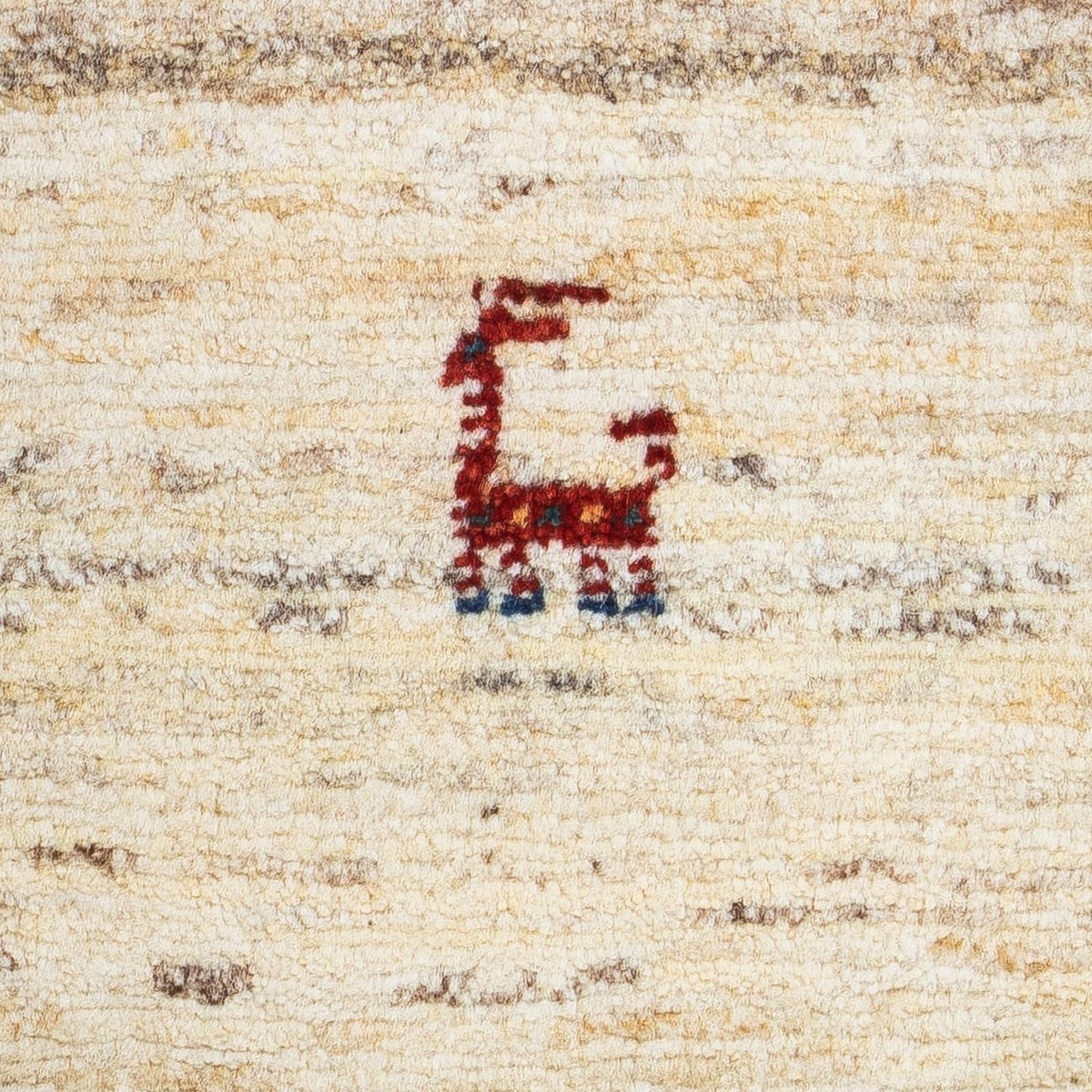 Tappeto Gabbeh - Persero - 60 x 40 cm - beige