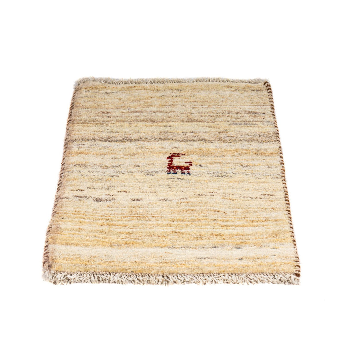Tappeto Gabbeh - Persero - 60 x 40 cm - beige