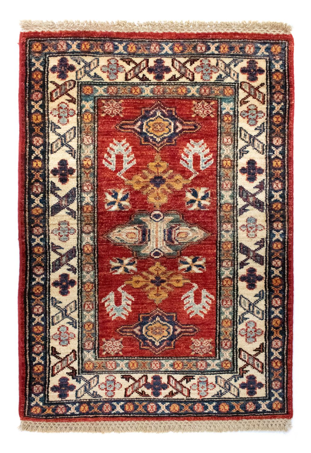 Tappeto Ziegler - Kazak - 88 x 61 cm - rosso