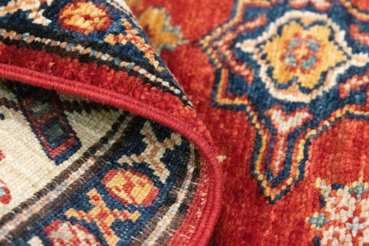 Tappeto Ziegler - Kazak - 88 x 61 cm - rosso