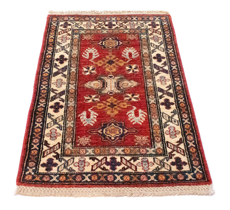Tappeto Ziegler - Kazak - 88 x 61 cm - rosso