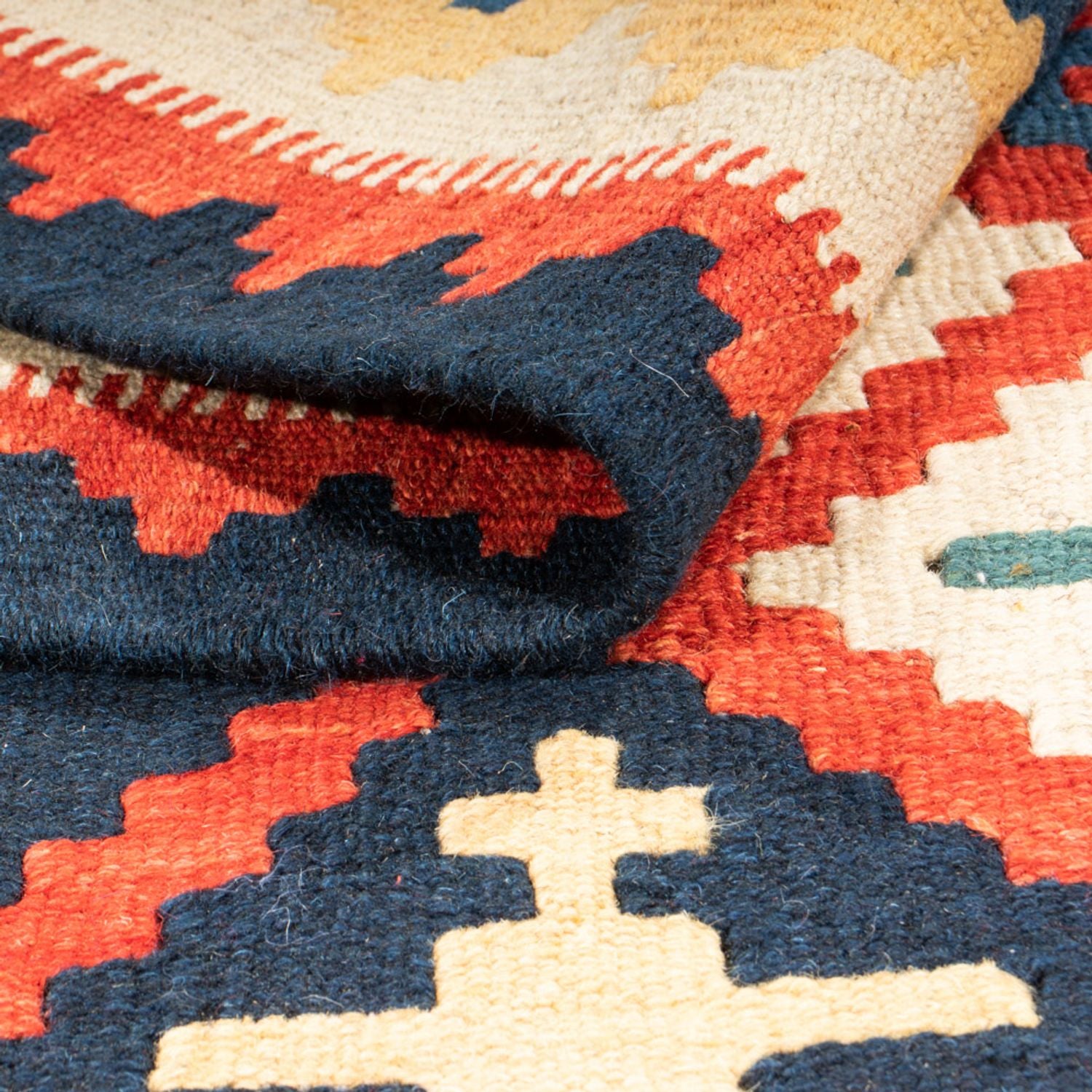 Tappeto Kelim - Orientale - 145 x 108 cm - multicolore