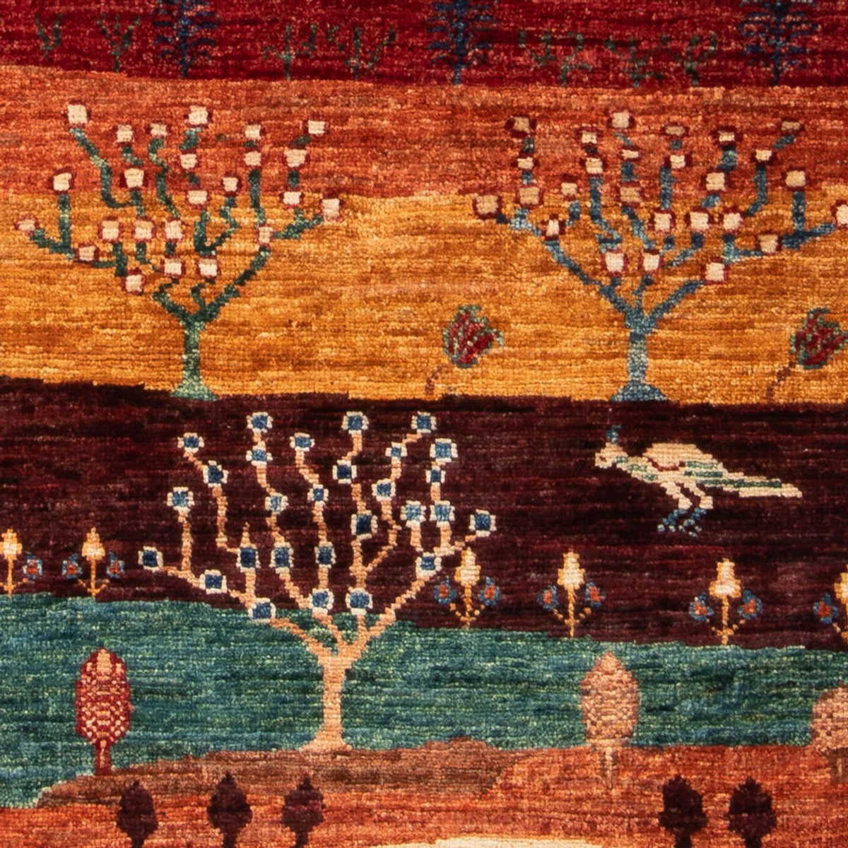 Tappeto Ziegler - Ariana - 152 x 108 cm - multicolore