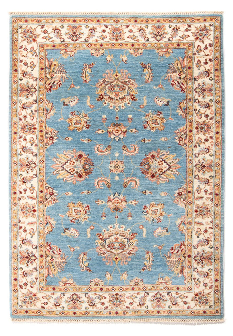 Tappeto Ziegler - 183 x 125 cm - blu chiaro