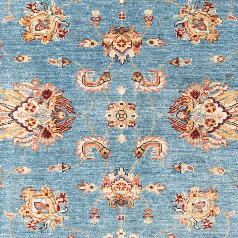 Tappeto Ziegler - 183 x 125 cm - blu chiaro