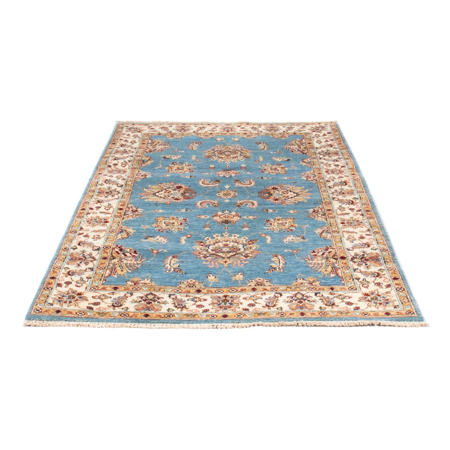 Tappeto Ziegler - 183 x 125 cm - blu chiaro