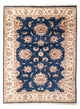Tappeto Ziegler - 176 x 120 cm - blu scuro