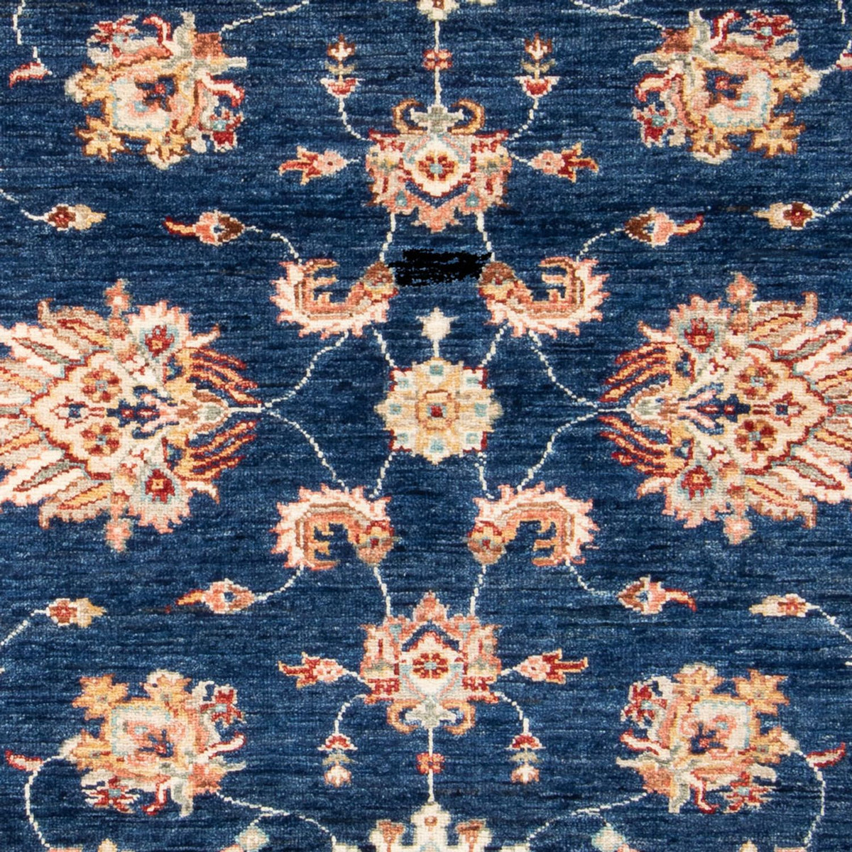 Tappeto Ziegler - 176 x 120 cm - blu scuro