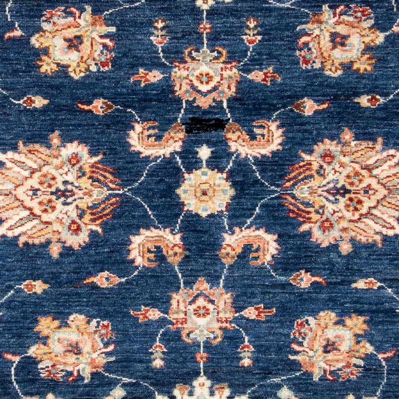 Tappeto Ziegler - 176 x 120 cm - blu scuro