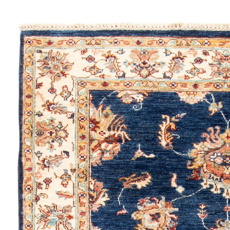 Tappeto Ziegler - 176 x 120 cm - blu scuro