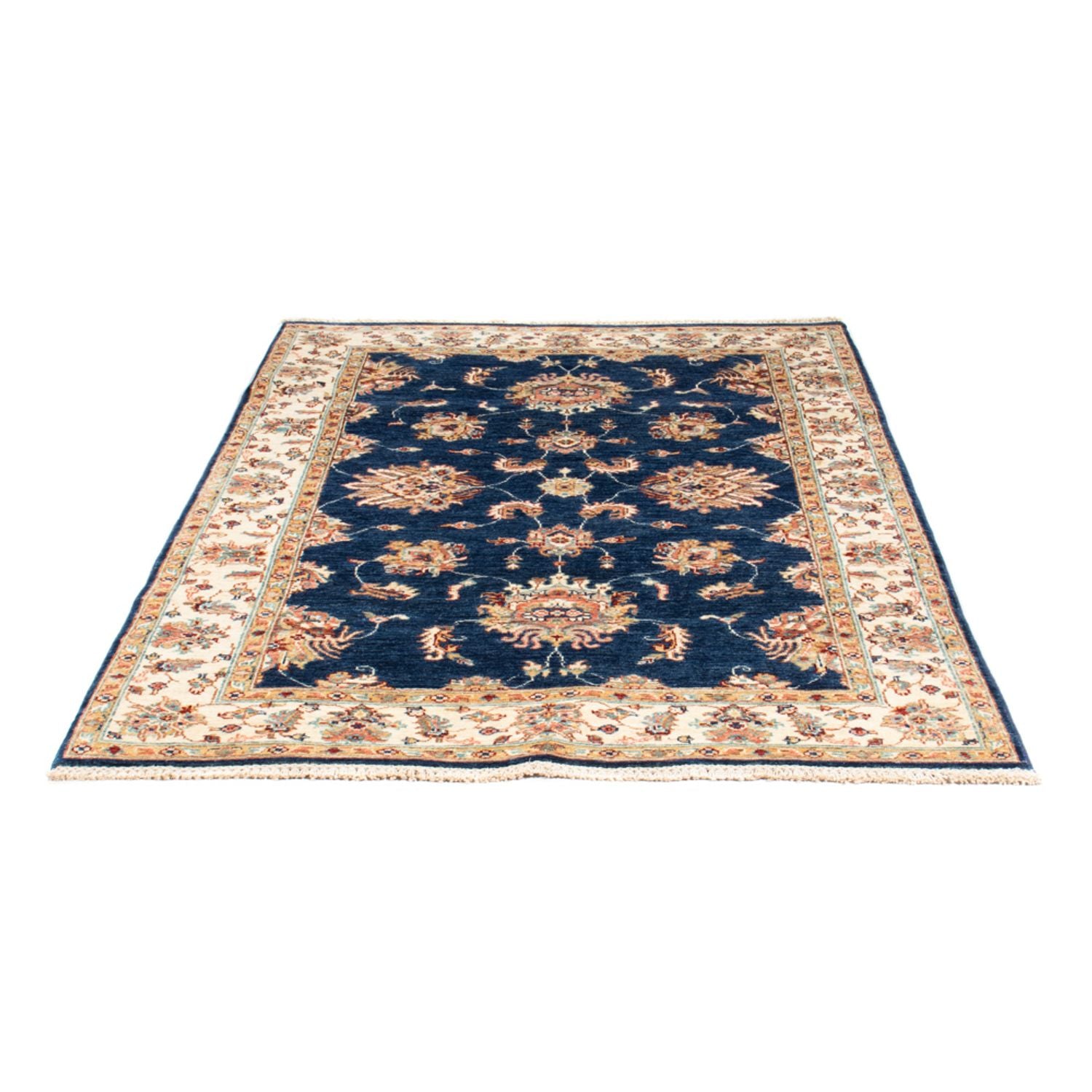 Tappeto Ziegler - 176 x 120 cm - blu scuro