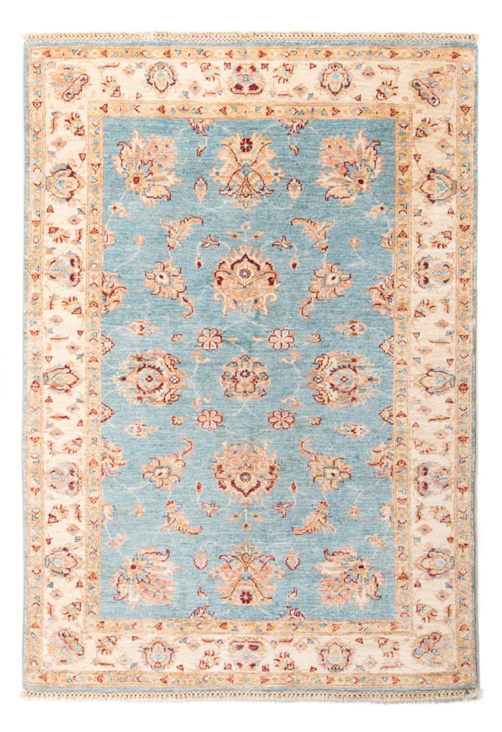 Tappeto Ziegler - 181 x 126 cm - blu chiaro