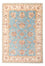 Tappeto Ziegler - 181 x 126 cm - blu chiaro