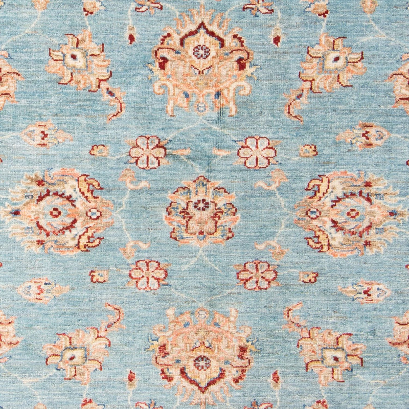 Tappeto Ziegler - 181 x 126 cm - blu chiaro