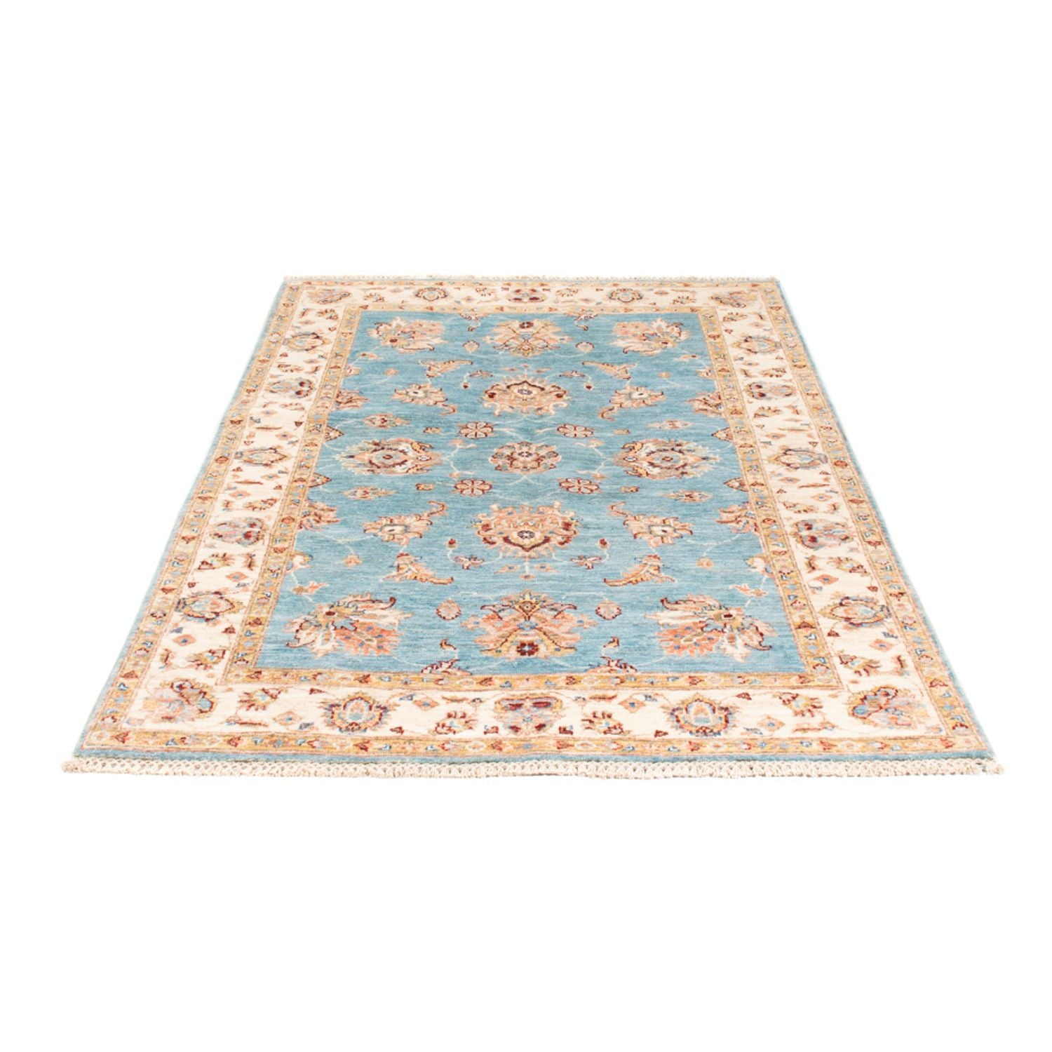 Tappeto Ziegler - 181 x 126 cm - blu chiaro