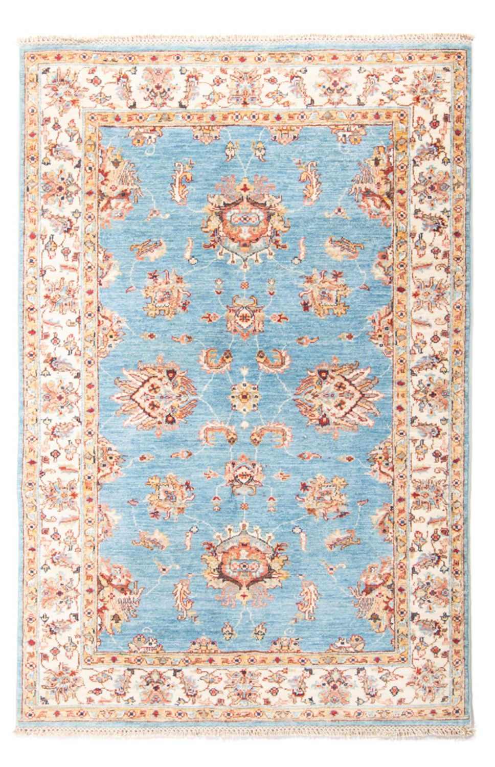 Tappeto Ziegler - 186 x 123 cm - blu chiaro