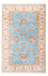 Tappeto Ziegler - 186 x 123 cm - blu chiaro