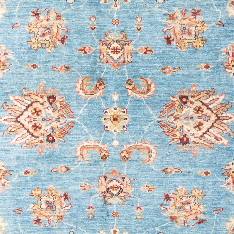 Tappeto Ziegler - 186 x 123 cm - blu chiaro