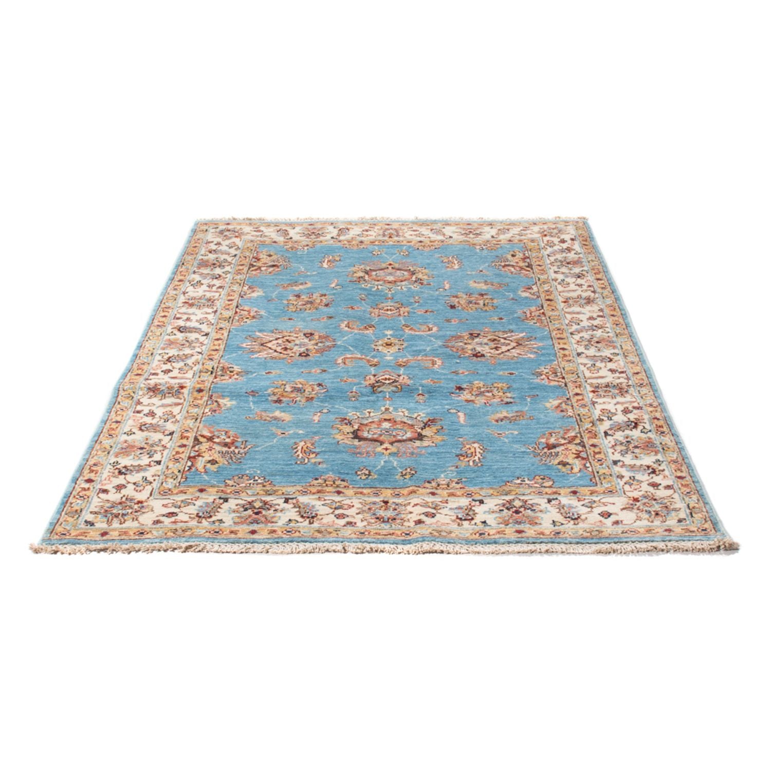 Tappeto Ziegler - 186 x 123 cm - blu chiaro