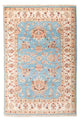 Tappeto Ziegler - 159 x 105 cm - blu chiaro