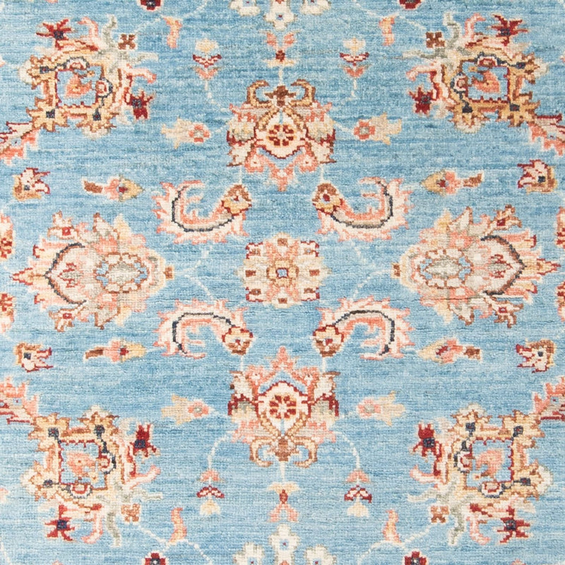 Tappeto Ziegler - 159 x 105 cm - blu chiaro