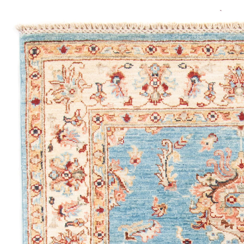 Tappeto Ziegler - 159 x 105 cm - blu chiaro