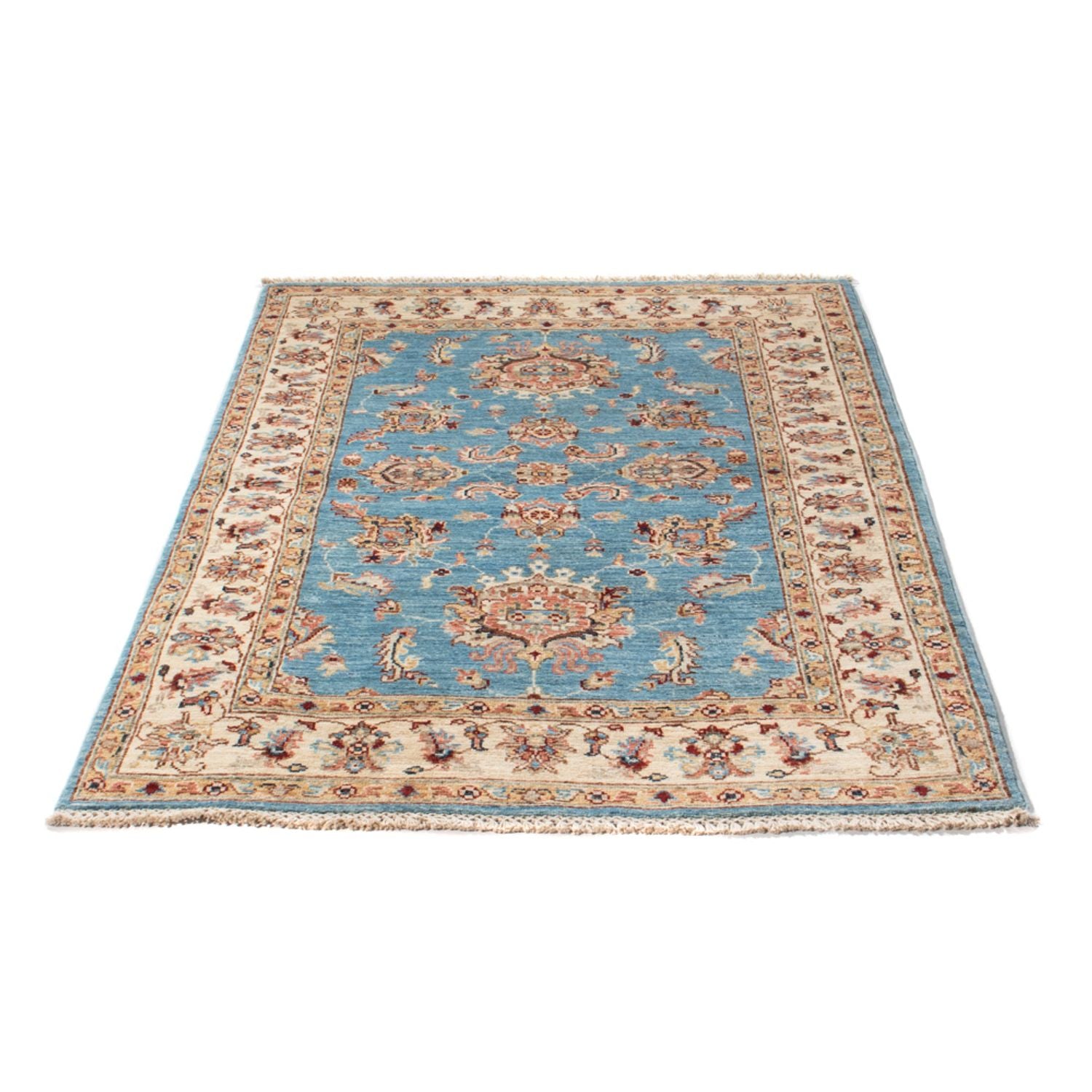 Tappeto Ziegler - 159 x 105 cm - blu chiaro