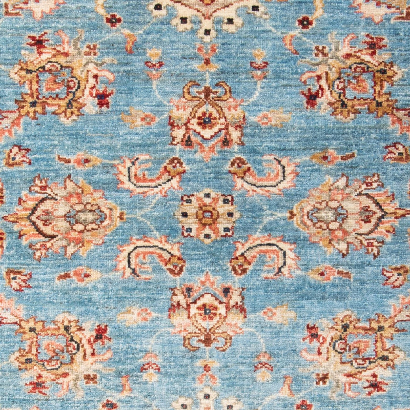 Tappeto Ziegler - 161 x 104 cm - blu chiaro