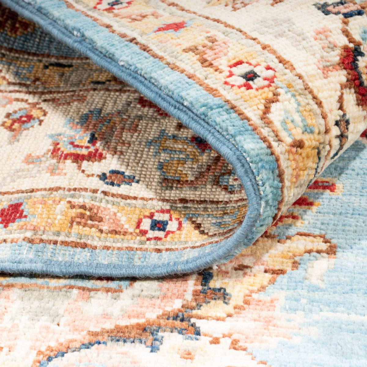 Tappeto Ziegler - 161 x 104 cm - blu chiaro