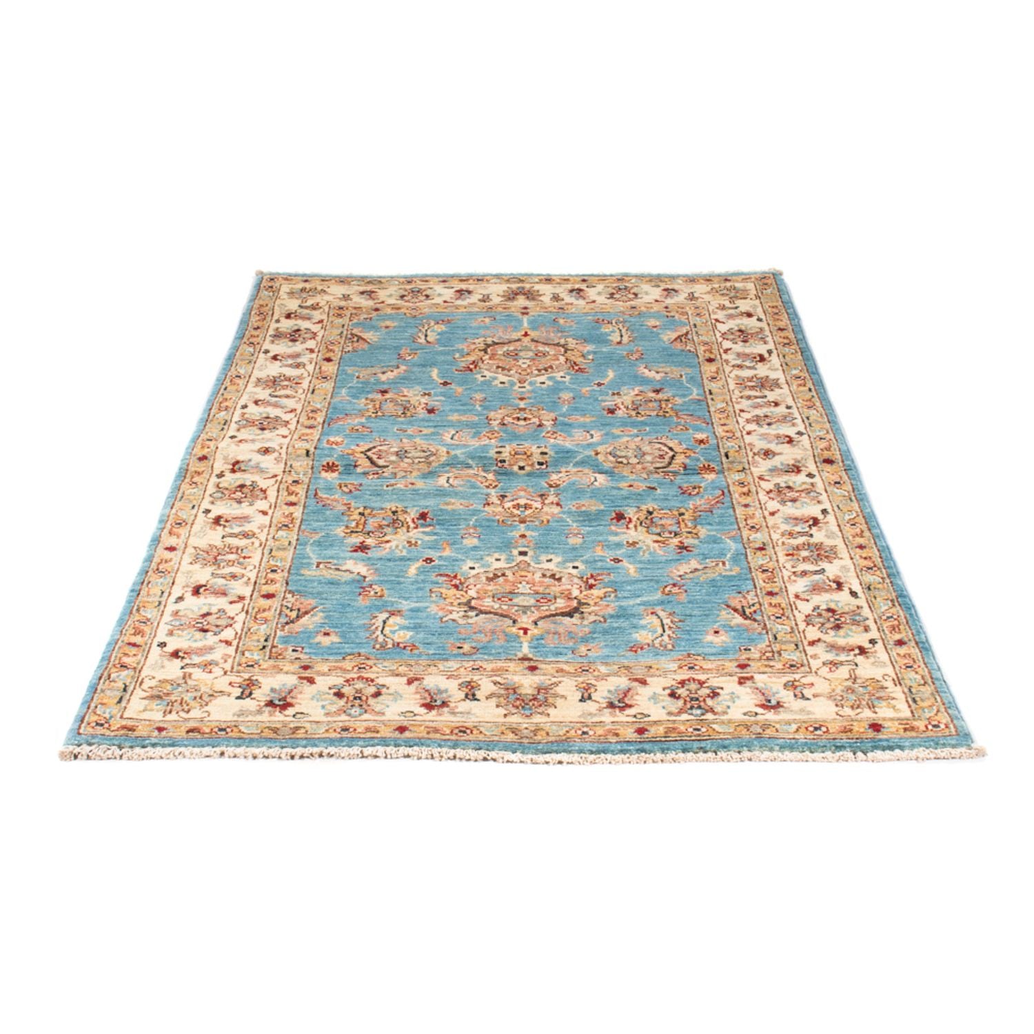Tappeto Ziegler - 161 x 104 cm - blu chiaro