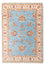 Tappeto Ziegler - 204 x 153 cm - blu chiaro