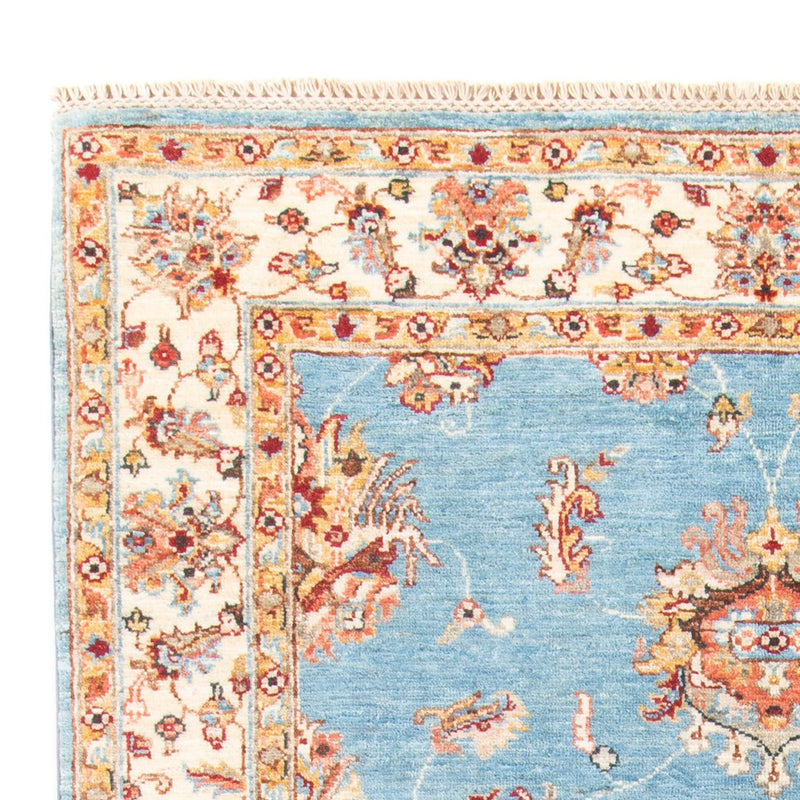 Tappeto Ziegler - 204 x 153 cm - blu chiaro