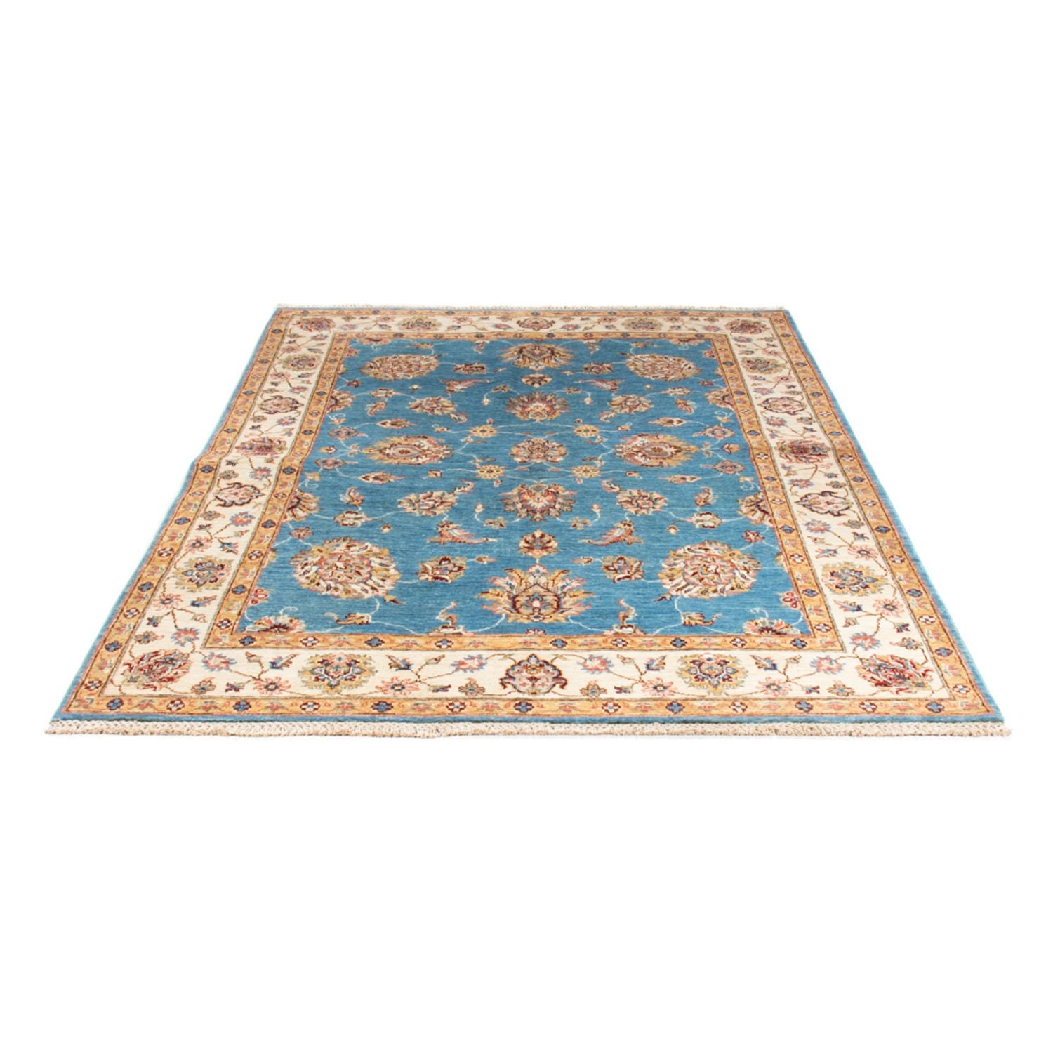Tappeto Ziegler - 204 x 153 cm - blu chiaro