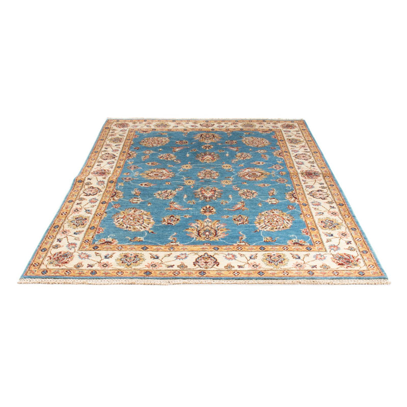 Tappeto Ziegler - 204 x 153 cm - blu chiaro