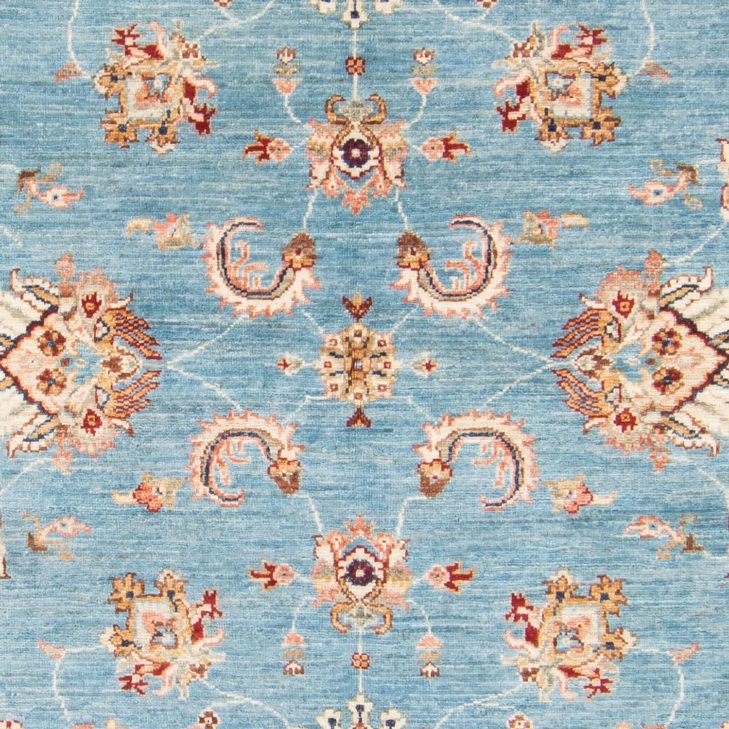 Tappeto Ziegler - 214 x 154 cm - blu chiaro