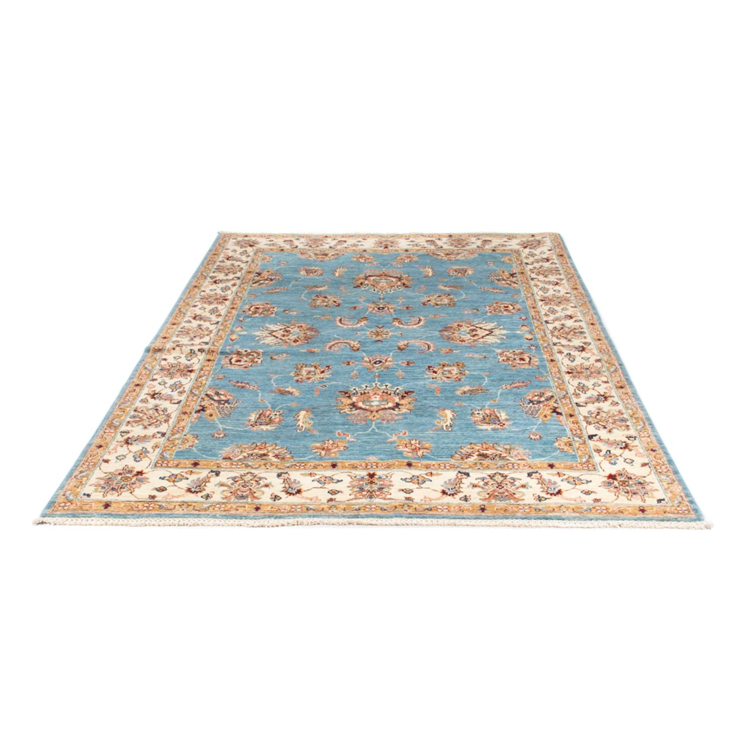 Tappeto Ziegler - 214 x 154 cm - blu chiaro