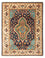 Tappeto Ziegler - Ariana - 205 x 157 cm - blu scuro
