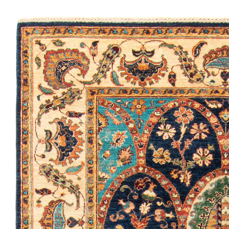 Tappeto Ziegler - Ariana - 205 x 157 cm - blu scuro