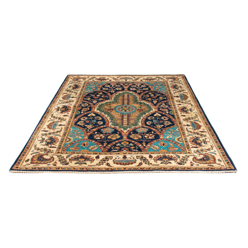 Tappeto Ziegler - Ariana - 205 x 157 cm - blu scuro