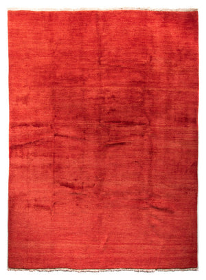 Tappeto Gabbeh - Loribaft Persero - 406 x 300 cm - rosso scuro