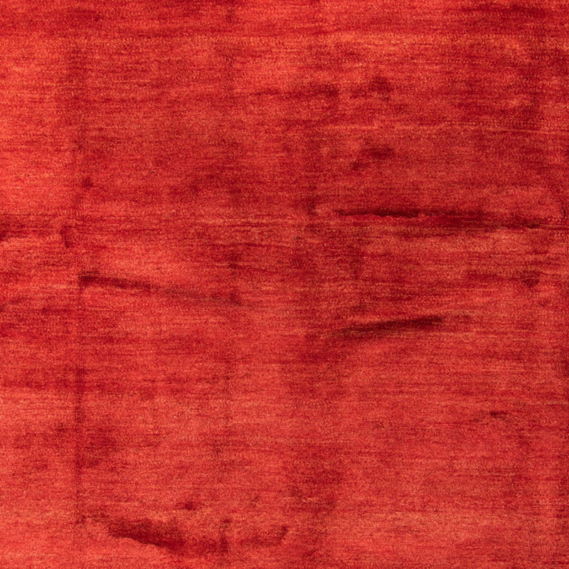 Tappeto Gabbeh - Loribaft Persero - 406 x 300 cm - rosso scuro