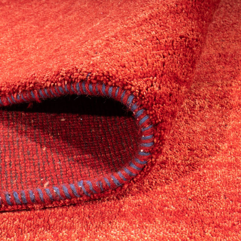 Tappeto Gabbeh - Loribaft Persero - 406 x 300 cm - rosso scuro