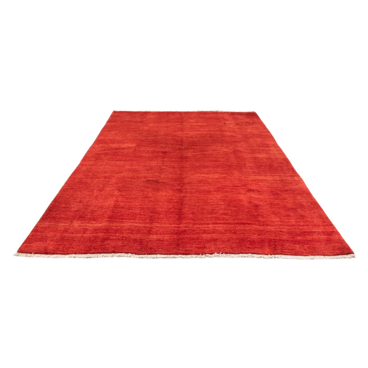 Tappeto Gabbeh - Loribaft Persero - 406 x 300 cm - rosso scuro