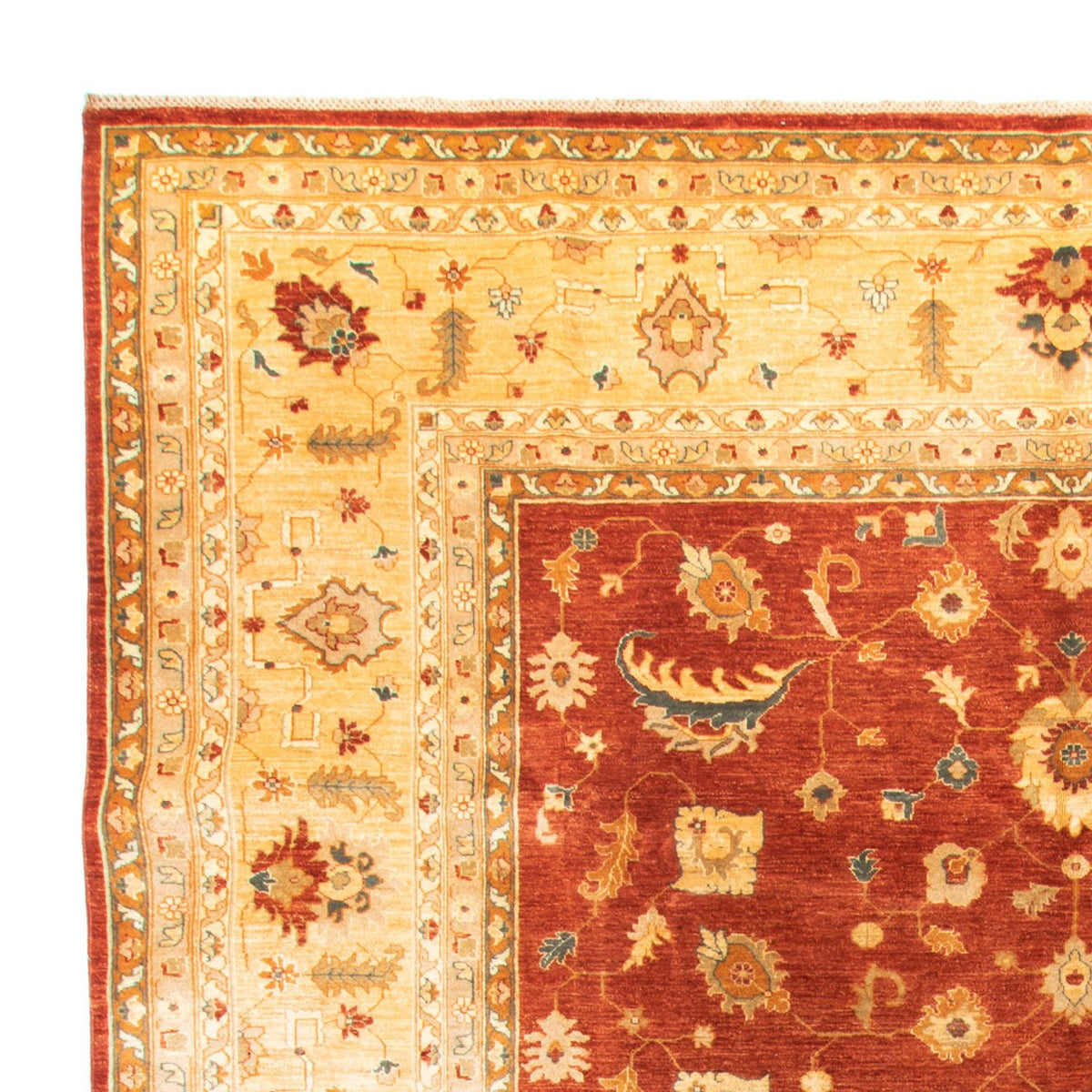 Tappeto Ziegler - 398 x 307 cm - ruggine