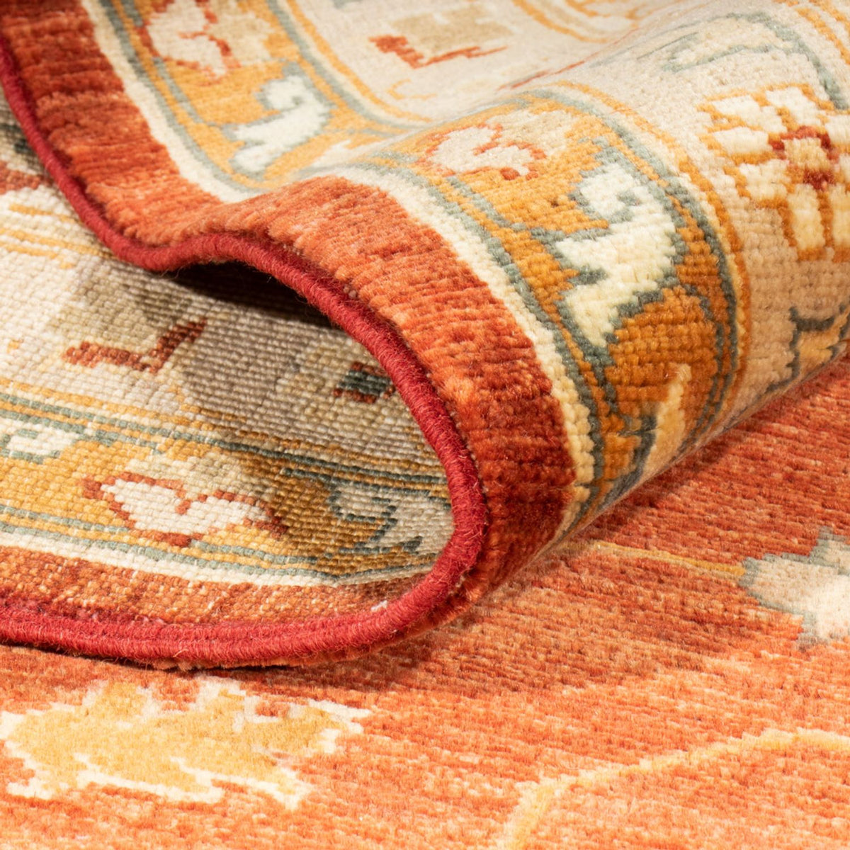 Tappeto Ziegler - 398 x 307 cm - ruggine