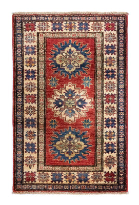 Tappeto Ziegler - Kazak - 95 x 60 cm - rosso