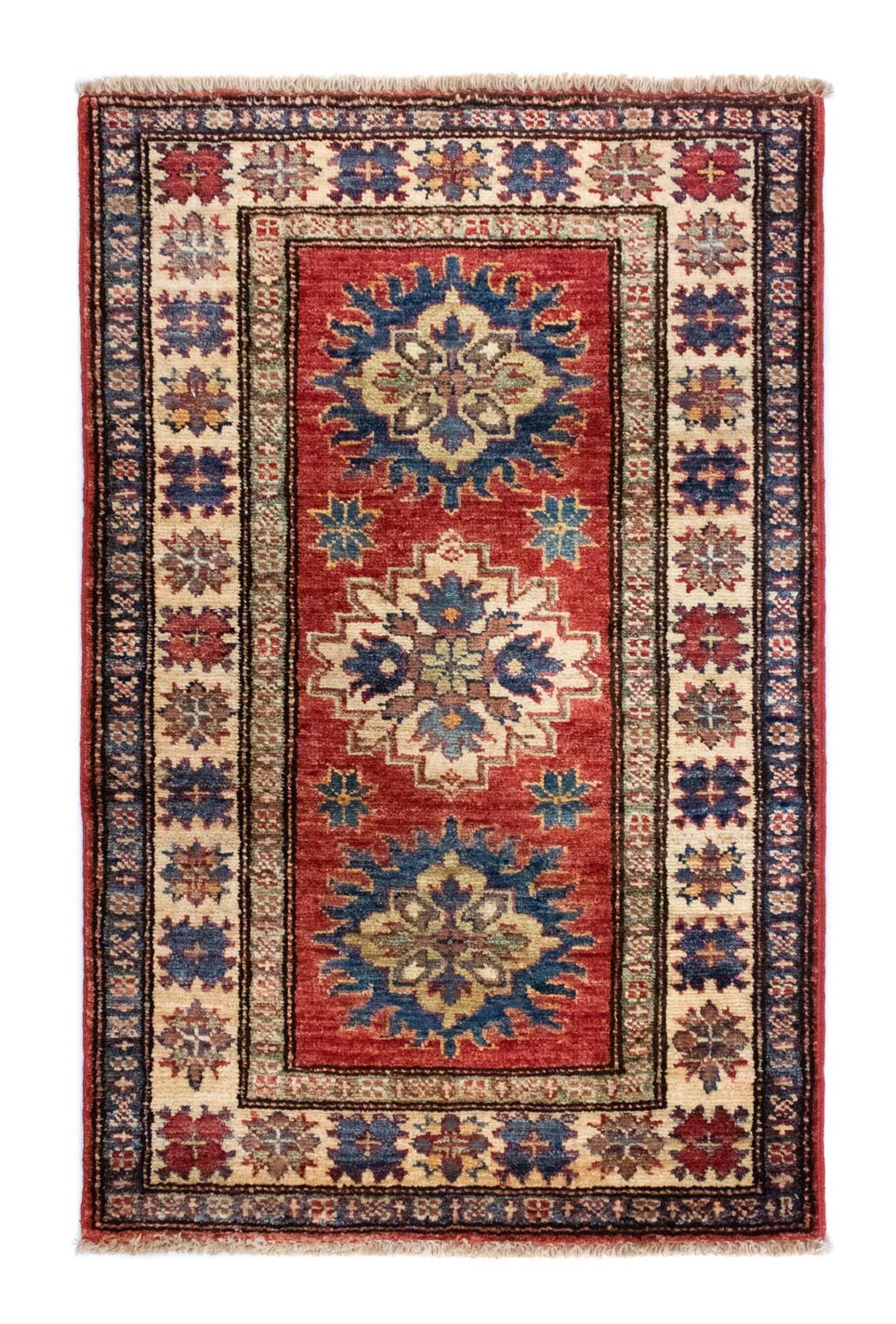 Tappeto Ziegler - Kazak - 95 x 60 cm - rosso
